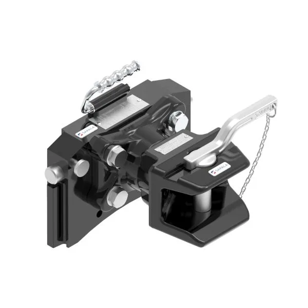 Transport hitch for agricultural tractor