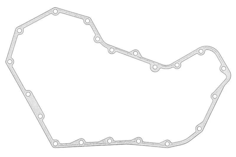 Garnitura capac, distributie