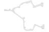 Garnitura capac, distributie