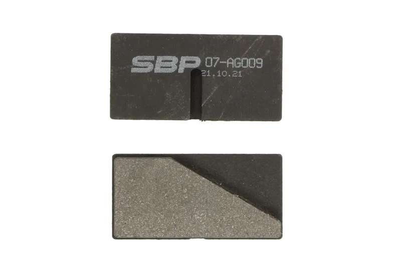 07-AG009 Set placute frana,frana disc SBP