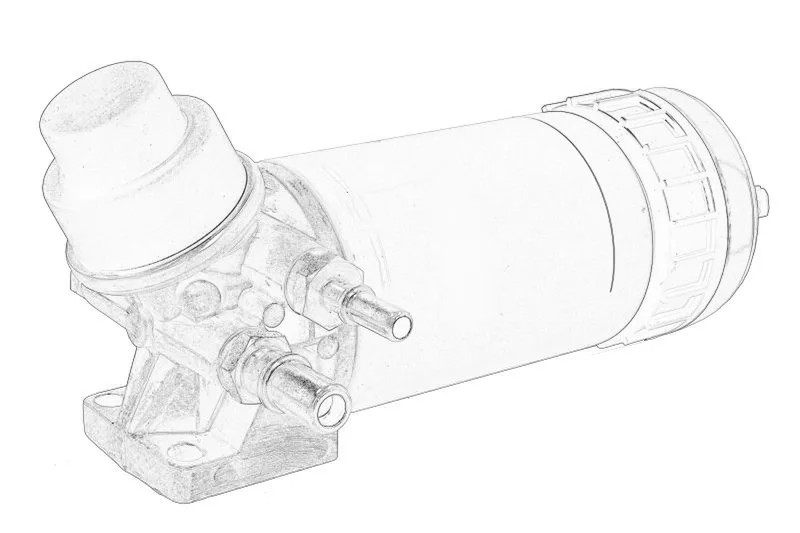 2656F079 Filtru combustibil OE PERKINS