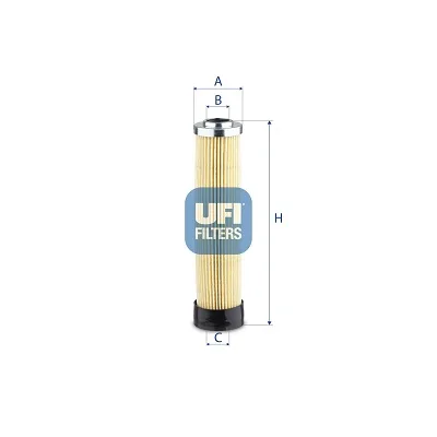 Filtru, sistem hidraulic primar
