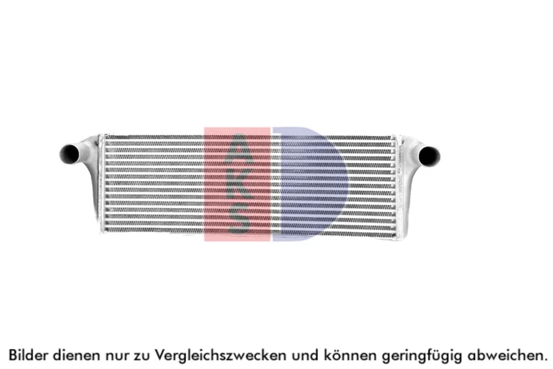 447042N Intercooler, compresor AKS DASIS