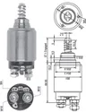 Solenoid, electromotor