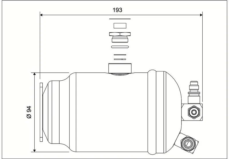 596702 Uscator,aer conditionat VALEO