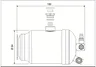 596702 Uscator,aer conditionat VALEO
