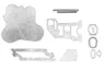 Set garnituri complet, motor