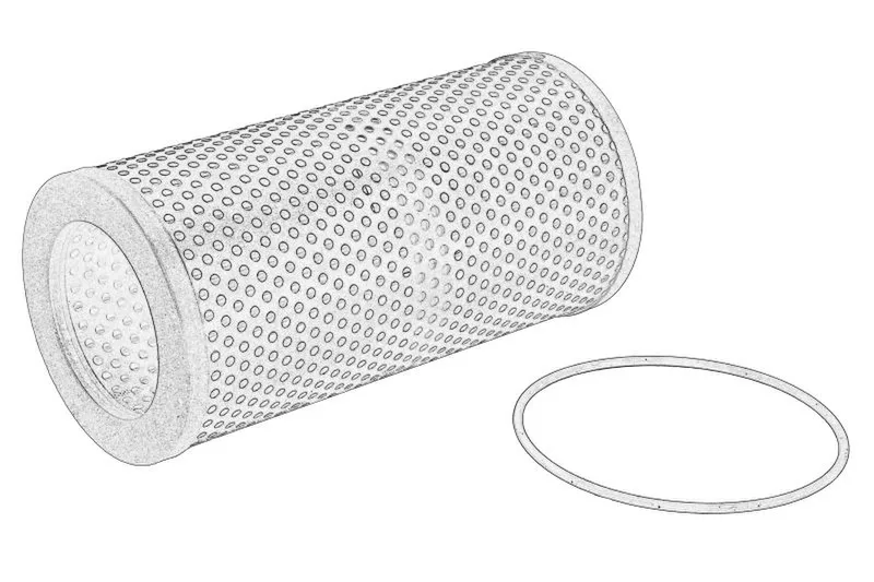 172141-73760 Filtru, sistem hidraulic primar OE YANMAR