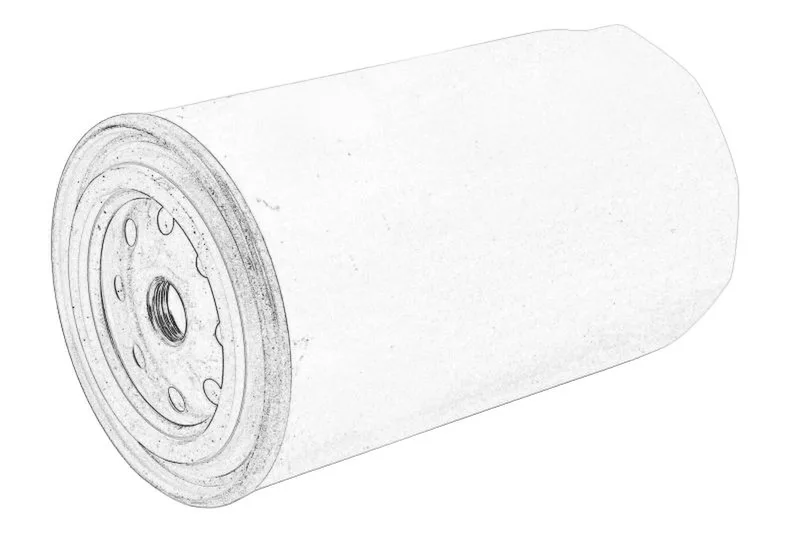 90412128 Filtru combustibil OE CNH