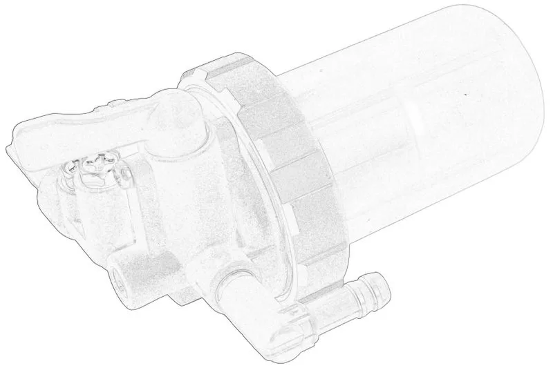 129335-55701 Filtru combustibil OE YANMAR