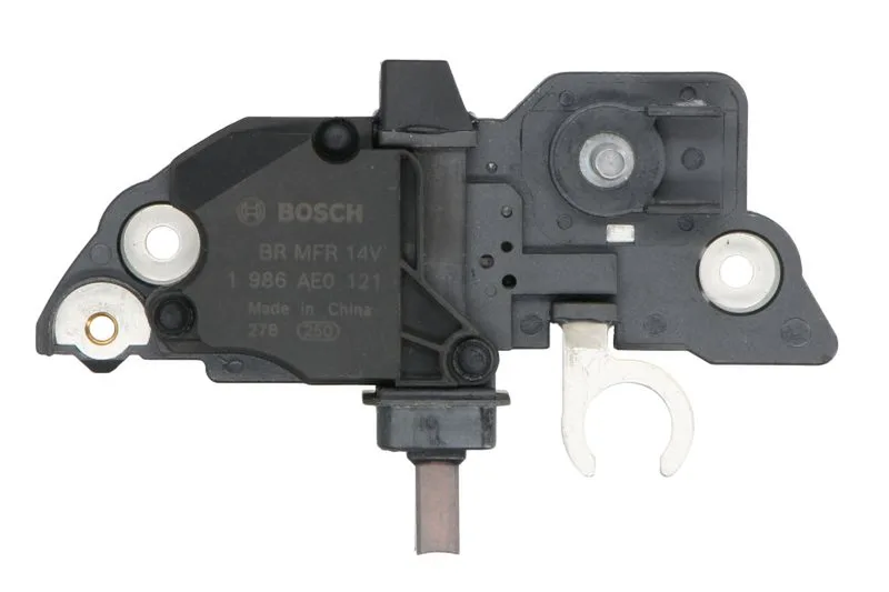 1 986 AE0 121 Regulator, alternator BOSCH