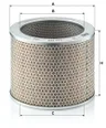 C 26 240 Filtru aer MANN-FILTER