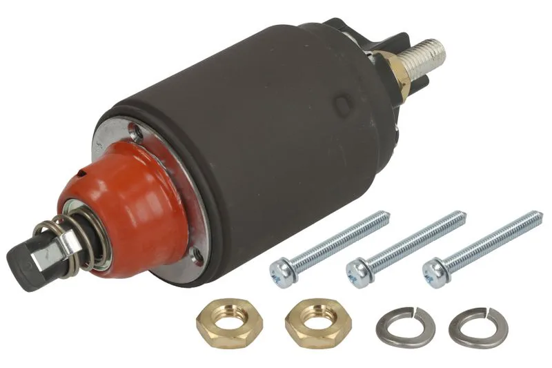 Solenoid, electromotor