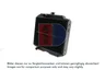 440045N Radiator, racire motor AKS DASIS