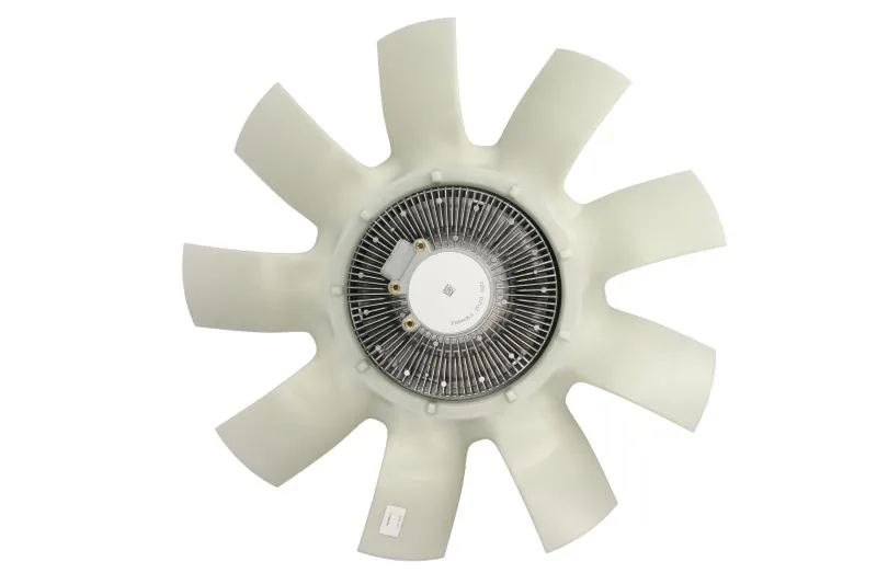 Cupla, ventilator radiator