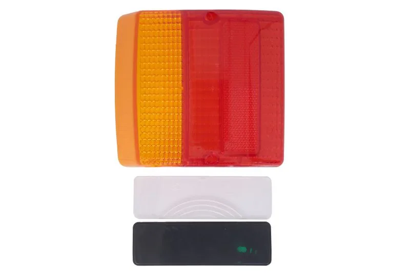 Dispersor, lampa spate