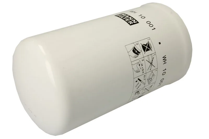 WH 10 001 Filtru, sistem hidraulic primar MANN-FILTER