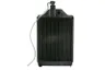 440012N Radiator, racire motor AKS DASIS