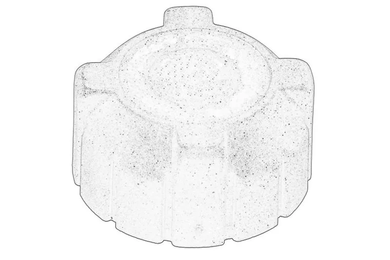 V33690710 Capac, rezervor apa OE AGCO
