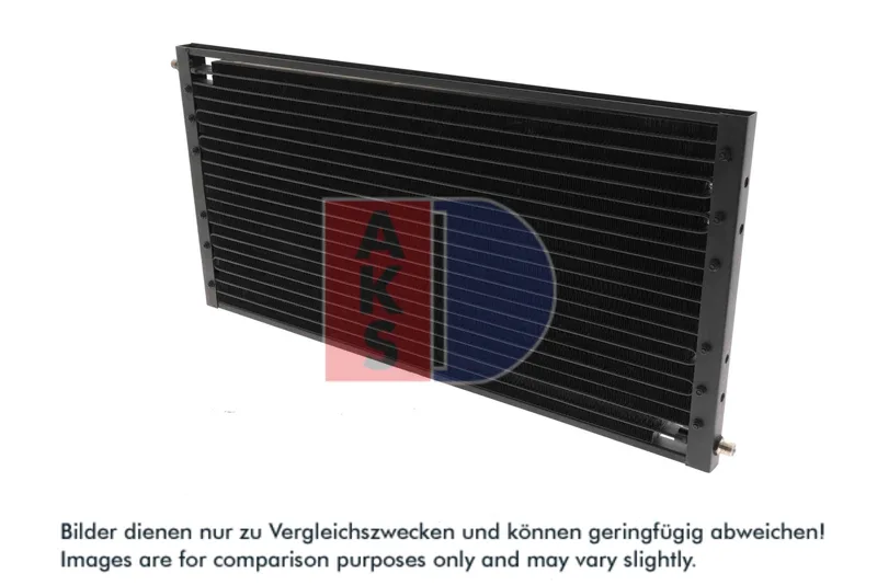452018N Condensator, climatizare AKS DASIS