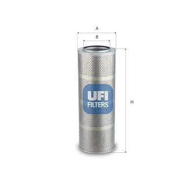 25.909.00 Filtru, sistem hidraulic primar UFI