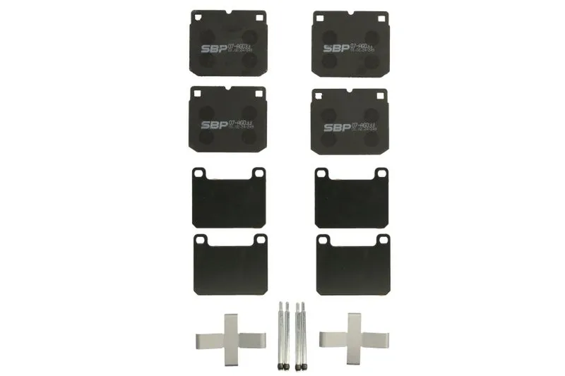 07-AG033 Set placute frana,frana disc SBP