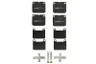 07-AG033 Set placute frana,frana disc SBP