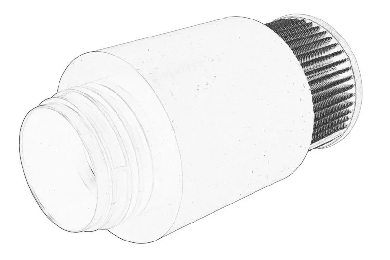 Filtru, sistem hidraulic primar