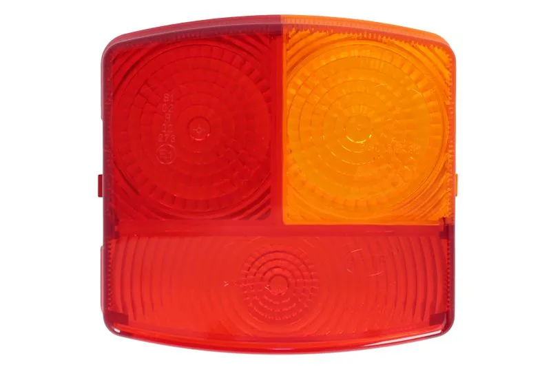 Dispersor, lampa spate