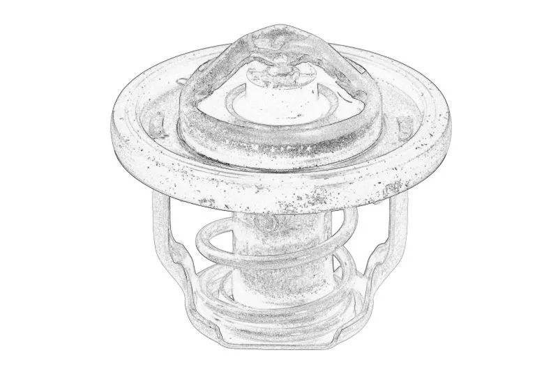 119718-49800 Termostat,lichid racire OE YANMAR