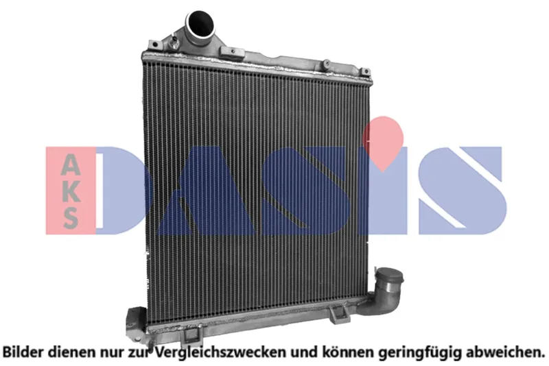 440883N Radiator, racire motor AKS DASIS