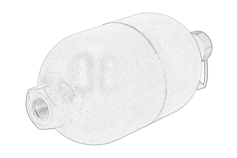 Acumulator presiune,suspensie