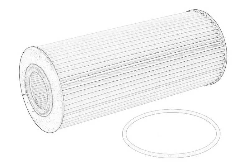0005459530 Filtru ulei OE CLAAS