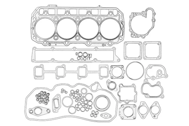Set garnituri complet, motor