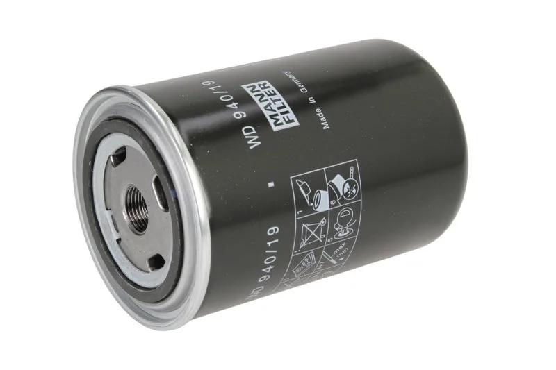 WD 940/19 Filtru ulei MANN-FILTER