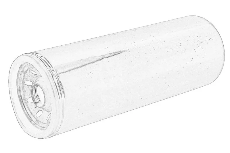 0003632041 Filtru combustibil OE CLAAS