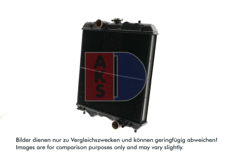 440786N Radiator, racire motor AKS DASIS
