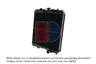 440786N Radiator, racire motor AKS DASIS