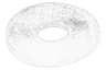 931502200040 Saiba distantiera, stabilizator habitaclu OE AGCO