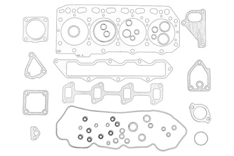 729601-92610 Set garnituri complet, motor OE YANMAR
