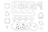 729601-92610 Set garnituri complet, motor OE YANMAR