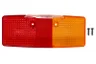 Dispersor, lampa spate