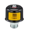C 6010 Filtru, aerisire bloc motor MANN-FILTER