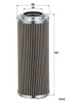 Filtru, sistem hidraulic primar