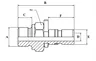 147240606 Hydraulic quick-coupler elements CEJN