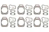 ENT000389/4 Set garnituri complet, motor ENGITECH