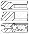 08-181800-00 Set segmenti piston GOETZE