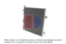 422128N Condensator, climatizare AKS DASIS