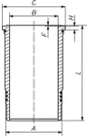 Camasa cilindru