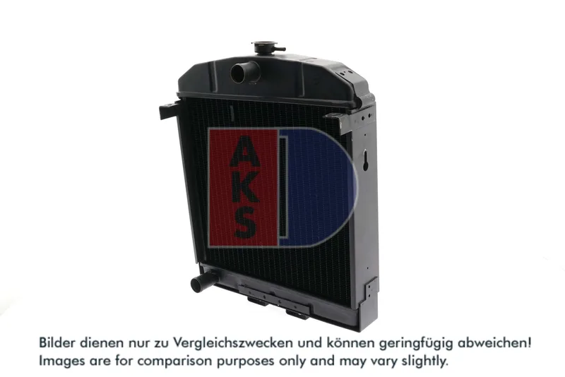 440522N Radiator, racire motor AKS DASIS